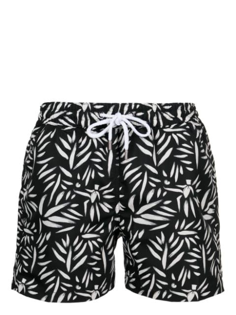 abstract-print swim shorts by FRESCOBOL CARIOCA