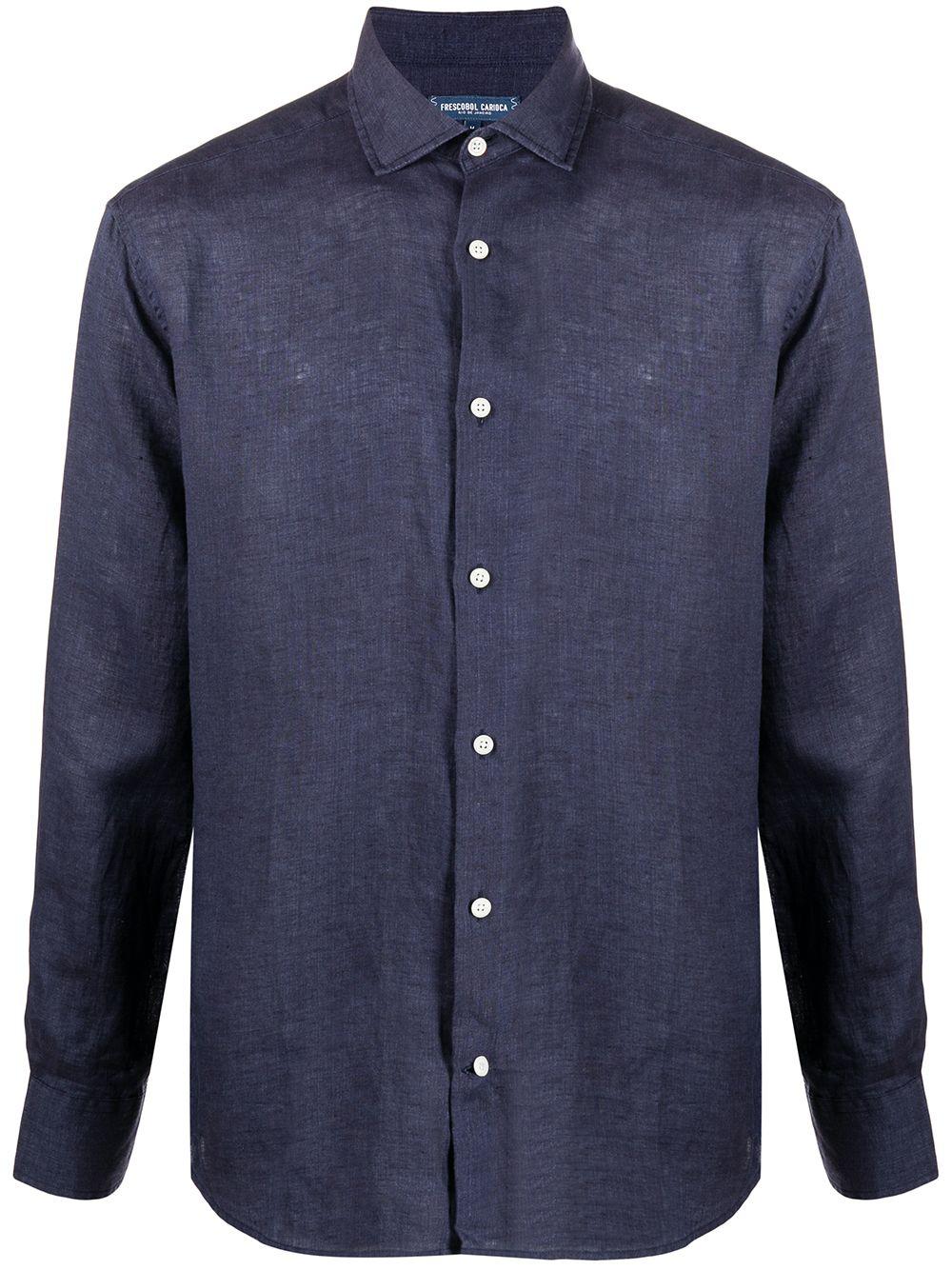 classic linen shirt by FRESCOBOL CARIOCA