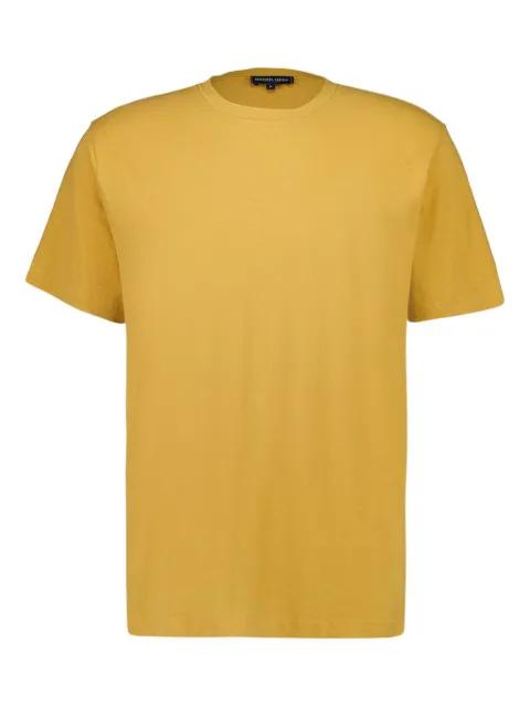 cotton-linen blend T-shirt by FRESCOBOL CARIOCA