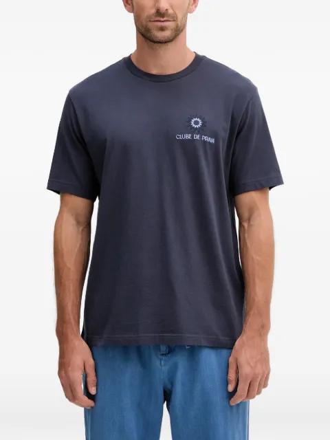 embroidered T-shirt by FRESCOBOL CARIOCA