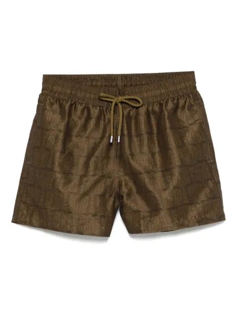 graphic-print swim shorts by FRESCOBOL CARIOCA