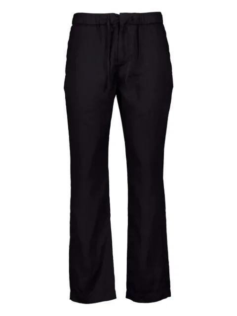 linen drawstring trousers by FRESCOBOL CARIOCA