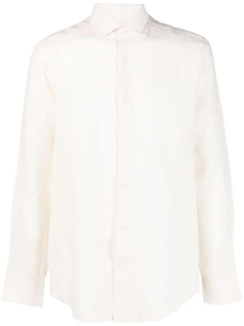 linen long-sleeve shirt by FRESCOBOL CARIOCA