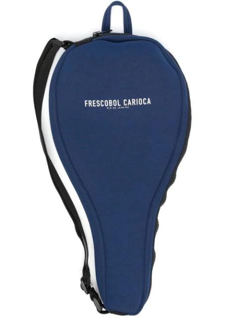 logo-print bat case by FRESCOBOL CARIOCA