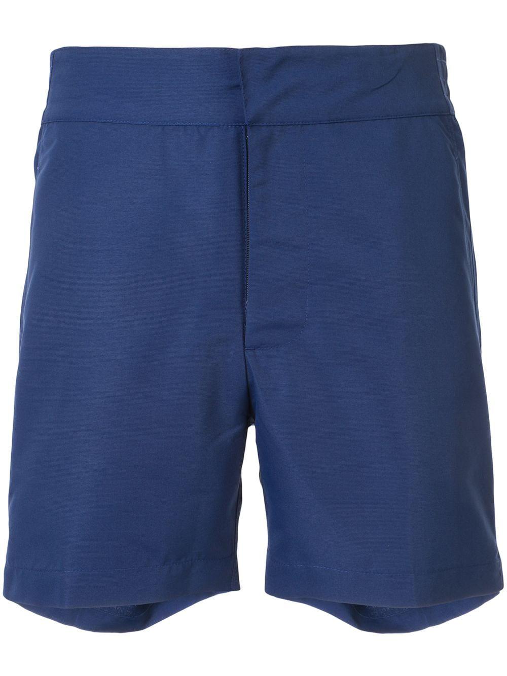 plain swim shorts by FRESCOBOL CARIOCA