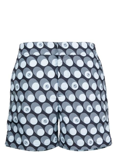 polka-dot swim shorts by FRESCOBOL CARIOCA