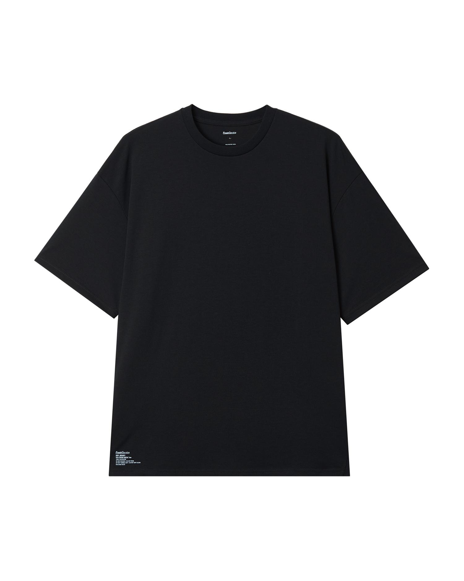 Dry jersey crew neck tee by FRESH SERVICE
