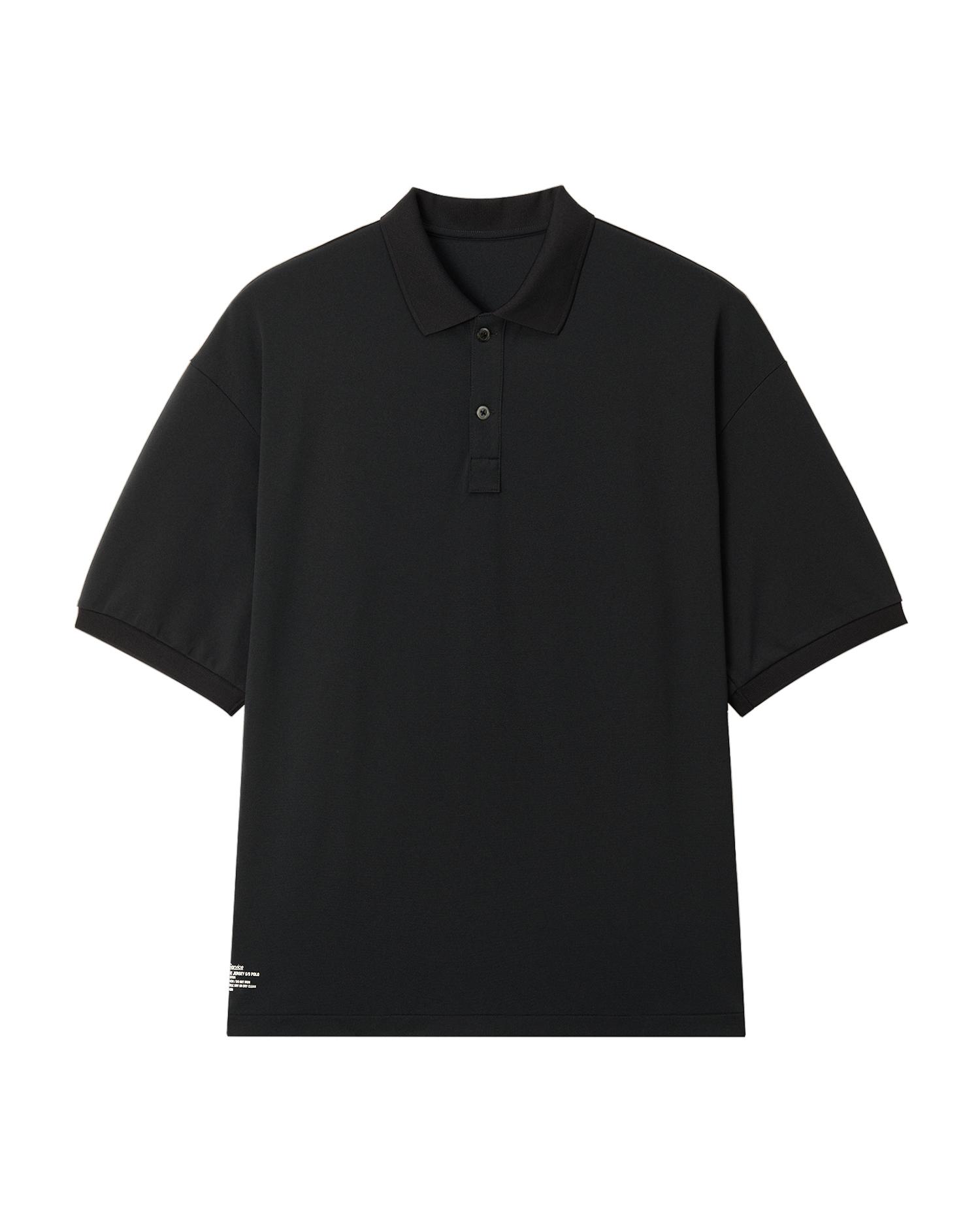 Dry pique jersey polo shirt by FRESH SERVICE