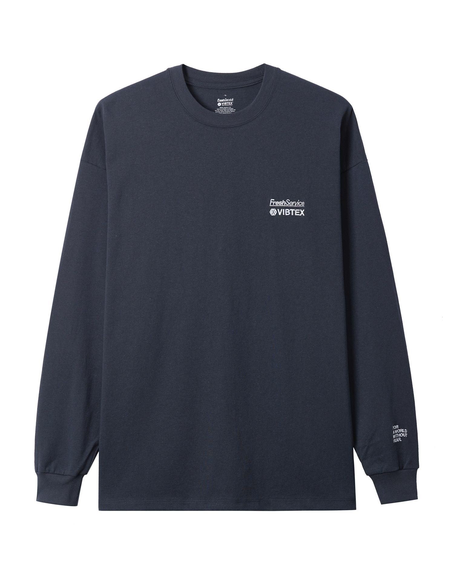 X VIBTEX crew neck tee by FRESH SERVICE