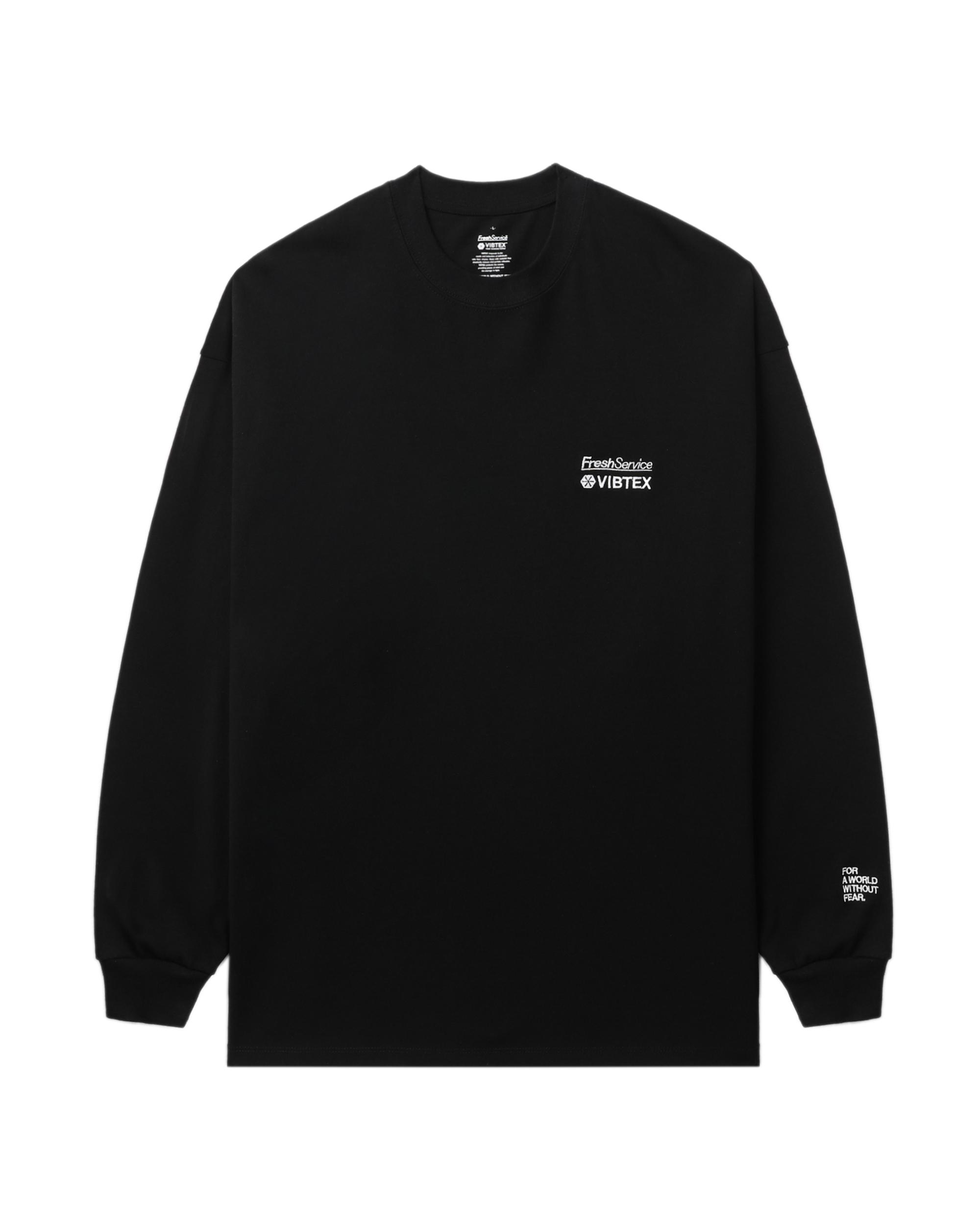 X VIBTEX long sleeves tee by FRESH SERVICE
