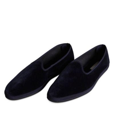 Voyage Velvet Slippers by FRETTE