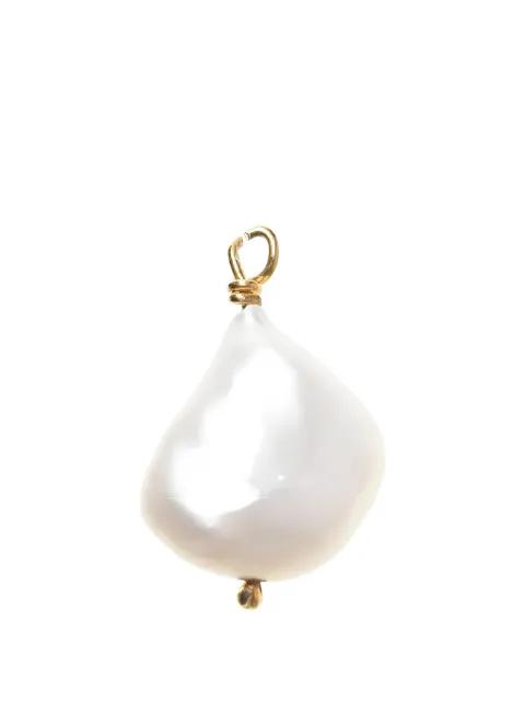 Baroque detachable-pearl charm by FREYA ROSE