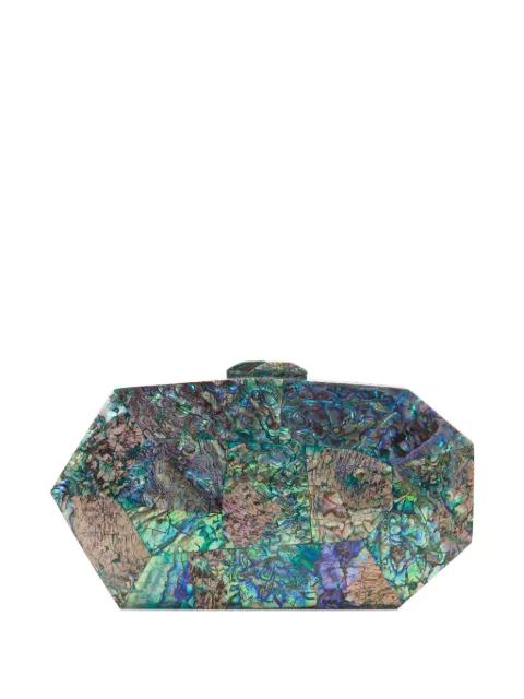 Jaya clutch bag by FREYA ROSE