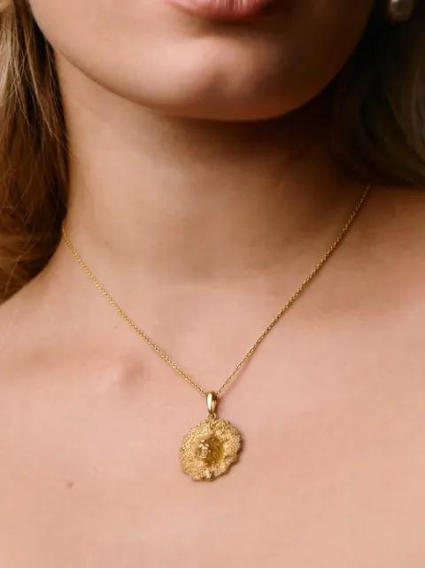 Lion Pendant by FREYA ROSE