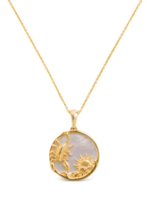 Scorpio necklace by FREYA ROSE
