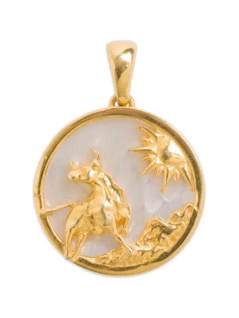 Taurus pendant by FREYA ROSE