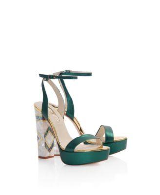 Women's Arte Ankle Strap Pearl Heel Sandal by FREYA ROSE