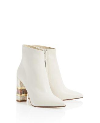 Women's Jasmine Pearl Heel Ankle Boot by FREYA ROSE