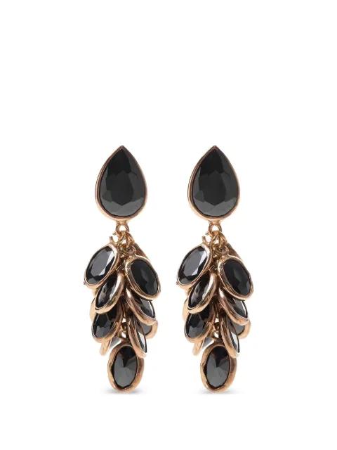 drop-design earrings by FREYA ROSE