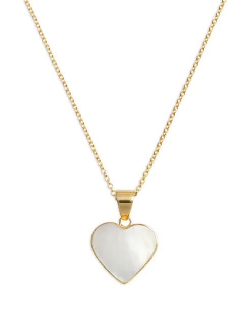 heart-pendant necklace by FREYA ROSE