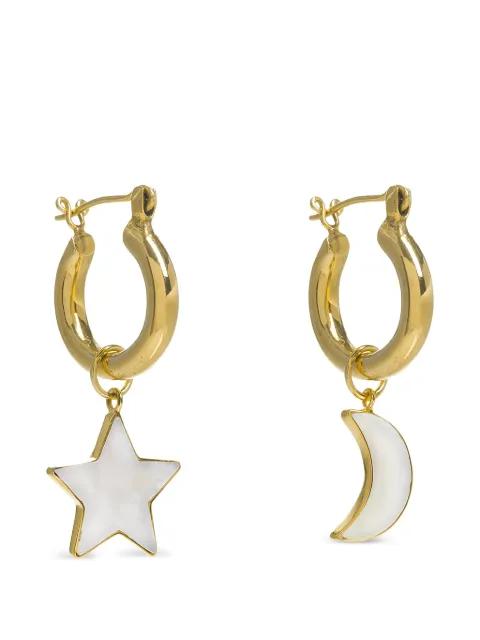 mini-hoops earrings by FREYA ROSE