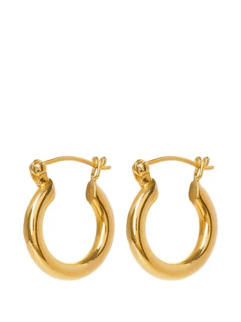 mini hoops earrings by FREYA ROSE