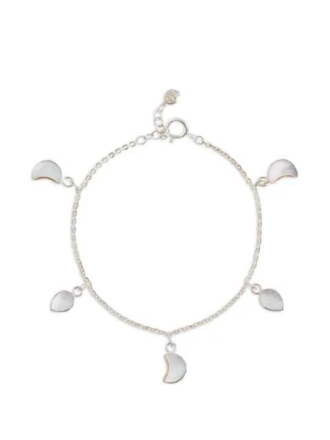 moon-charm bracelet by FREYA ROSE