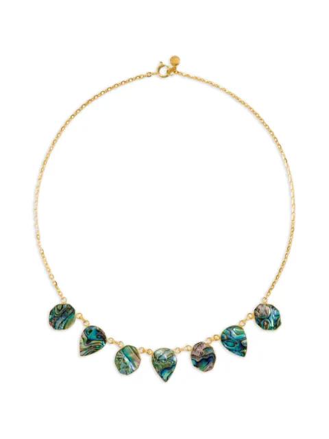 small paua necklace by FREYA ROSE