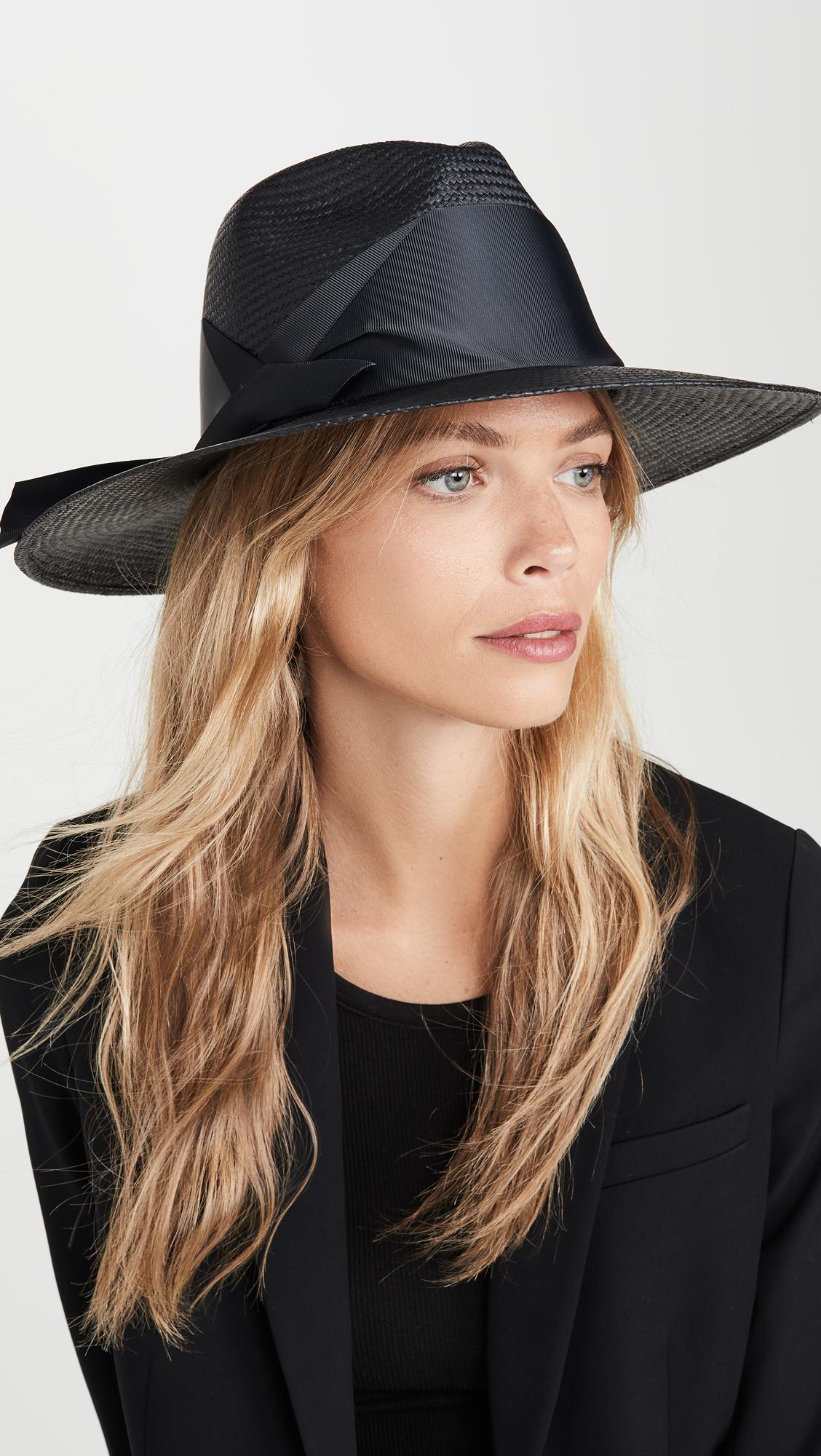 The Gardenia Straw Hat by FREYA