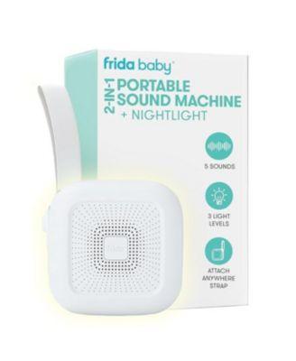 2-in-1 Portable Sound Machine + Nightlight by FRIDA BABY