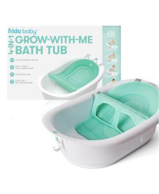 4-in-1 Grow-With-Me Bath Tub by FRIDA BABY