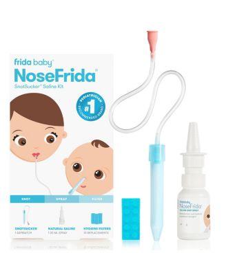 Nosefrida The SnotSucker Saline Kit by FRIDA BABY