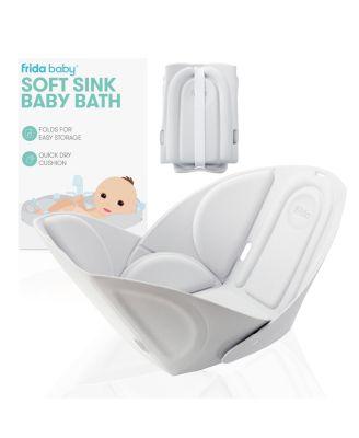 Soft Sink Baby Bath by FRIDA BABY