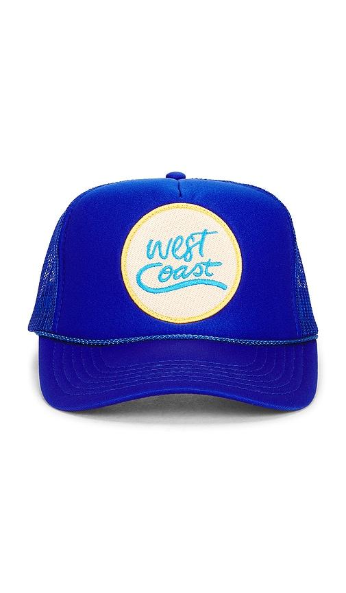 Friday Feelin West Coast Hat in Royal by FRIDAY FEELIN