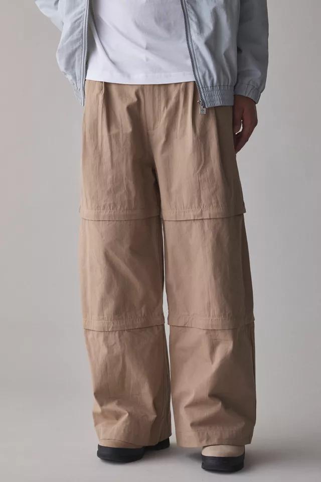 FRIED RICE Zip-Off Baggy Pant by FRIED RICE