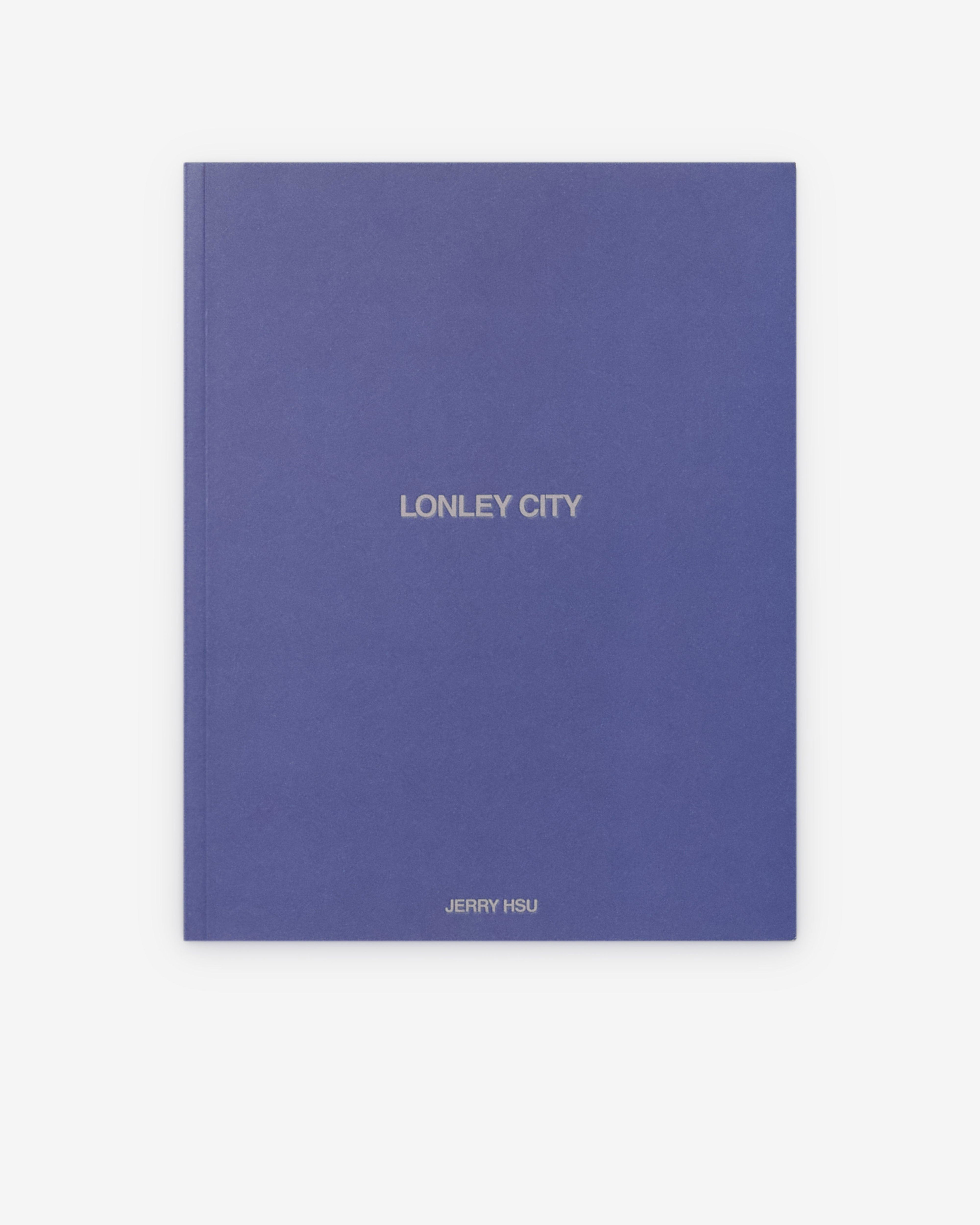 Friend Editions - Lonley City by Jerry Hsu by FRIEND EDITIONS