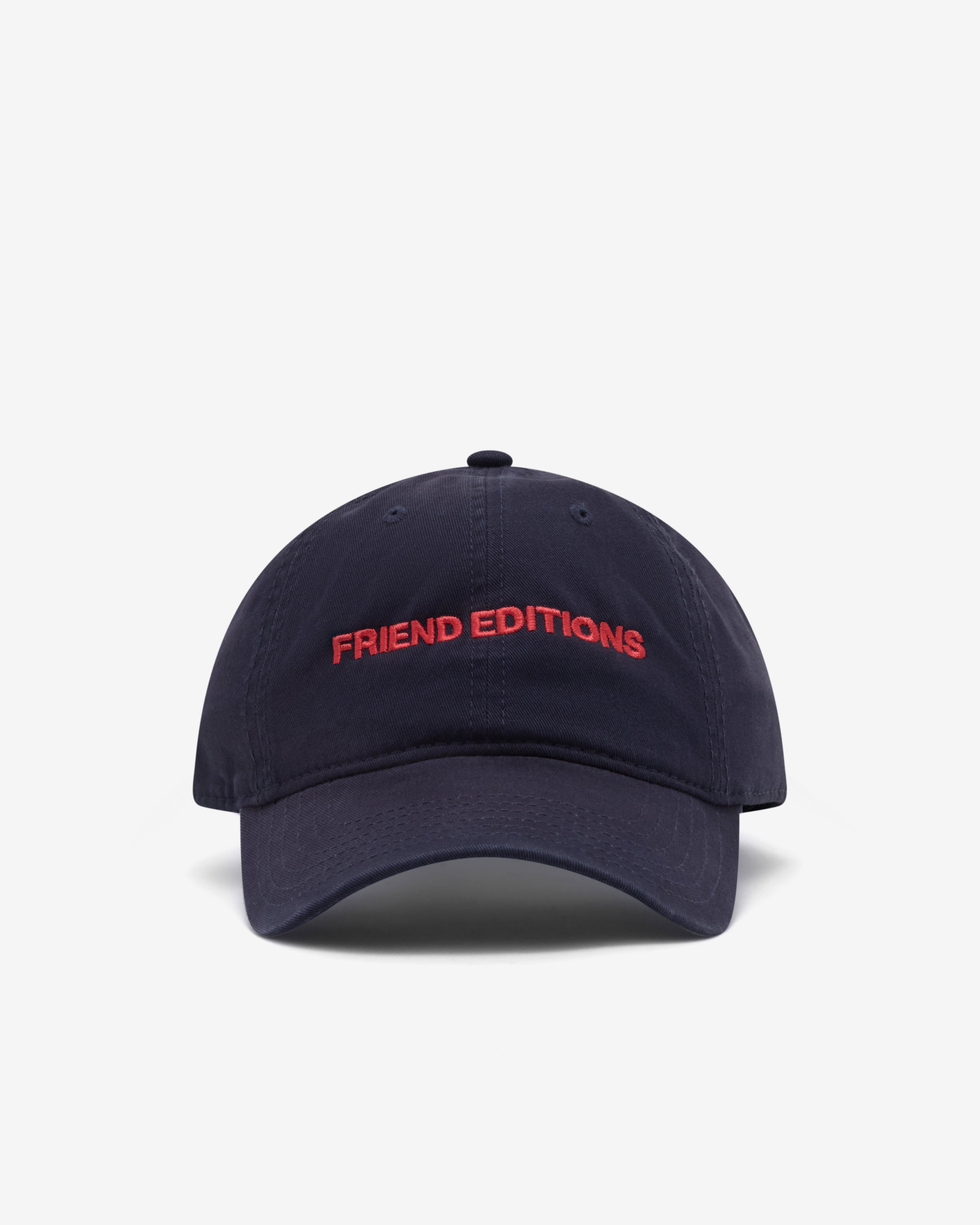 Friend Editions - Men's Logo Cap - (Navy) by FRIEND EDITIONS