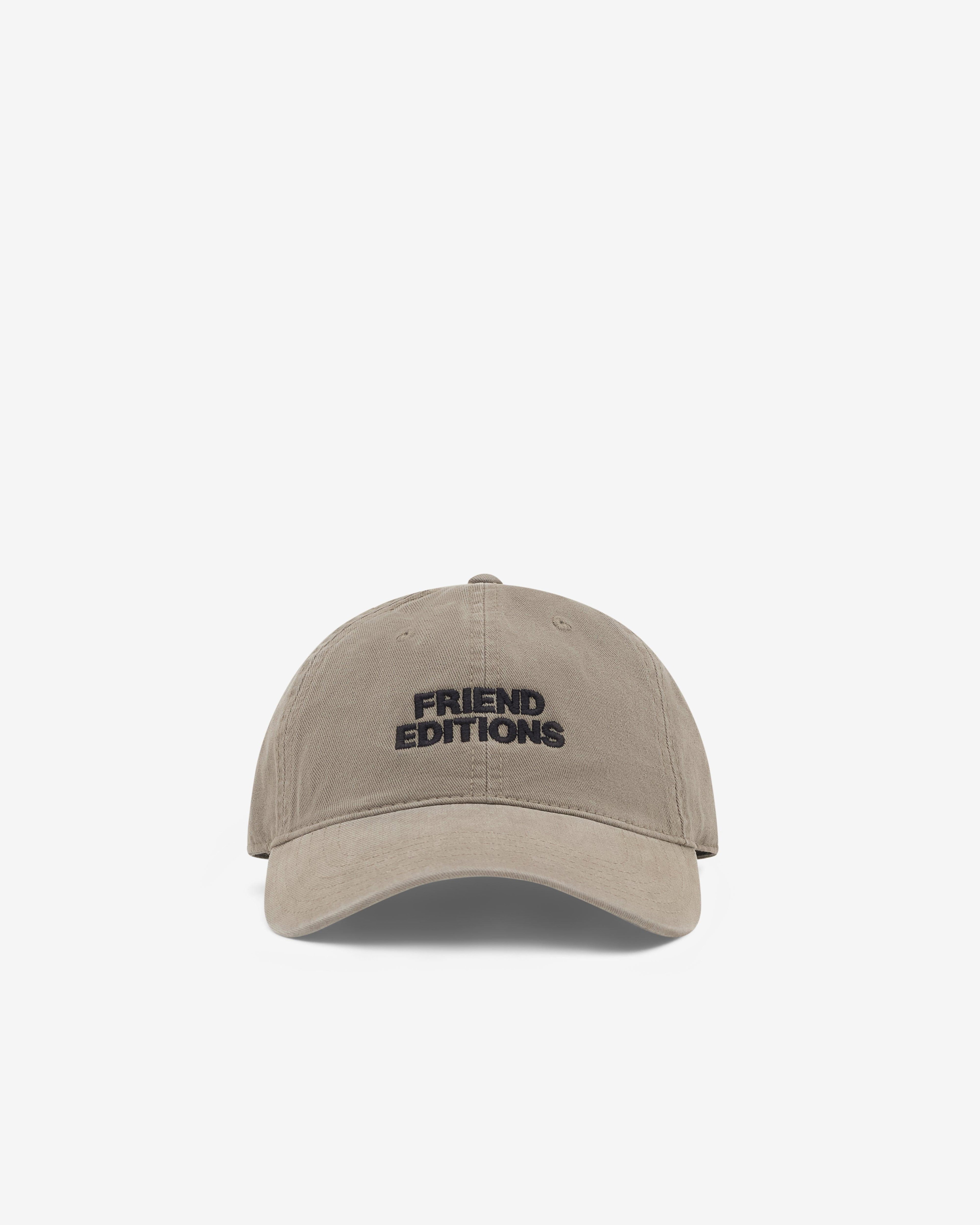 Friend Editions - Men's Two Line Cotton Dad Hat - (Olive) by FRIEND EDITIONS