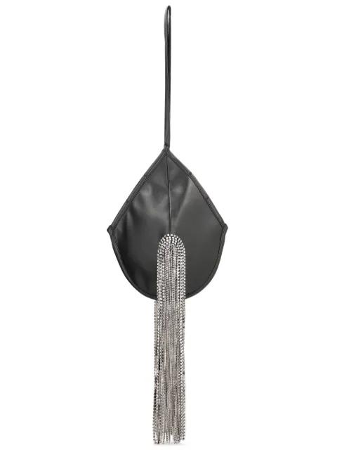 Bra crystal-embellished clutch bag by FROLOV