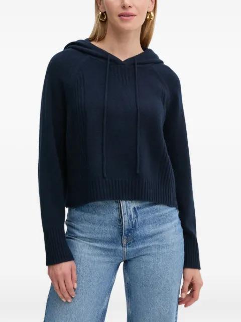 cashmere hoodie by FROM FUTURE