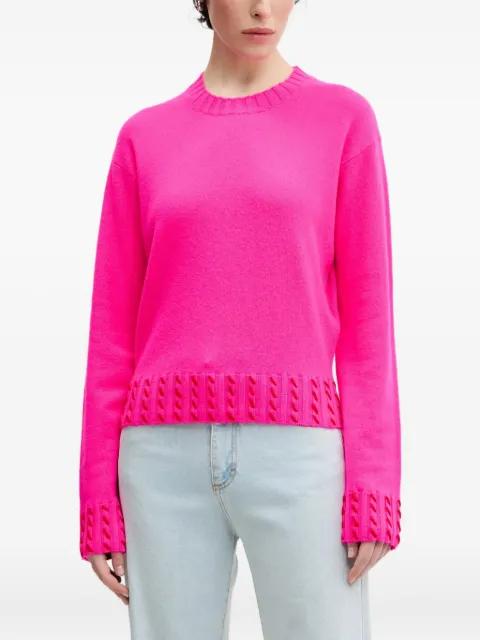 crew neck sweater by FROM FUTURE