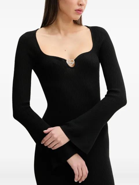heart-detail dress by FROM FUTURE