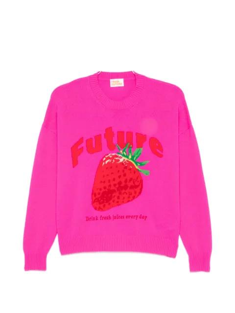 long-sleeve sweater by FROM FUTURE