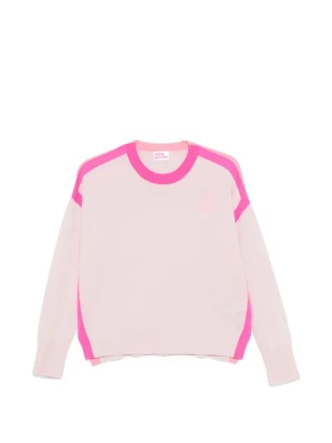 side-stripe sweater by FROM FUTURE