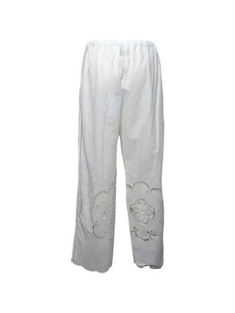 floral trousers by FRONT STREET 8
