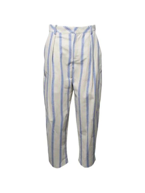 striped trousers by FRONT STREET 8