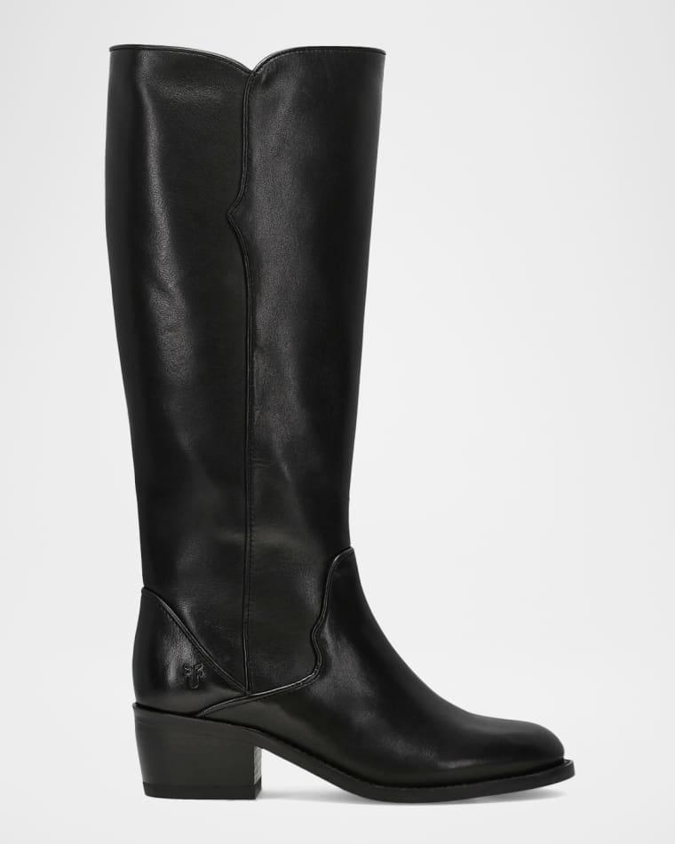 Carson 2 Piping Tall Leather Boots by FRYE