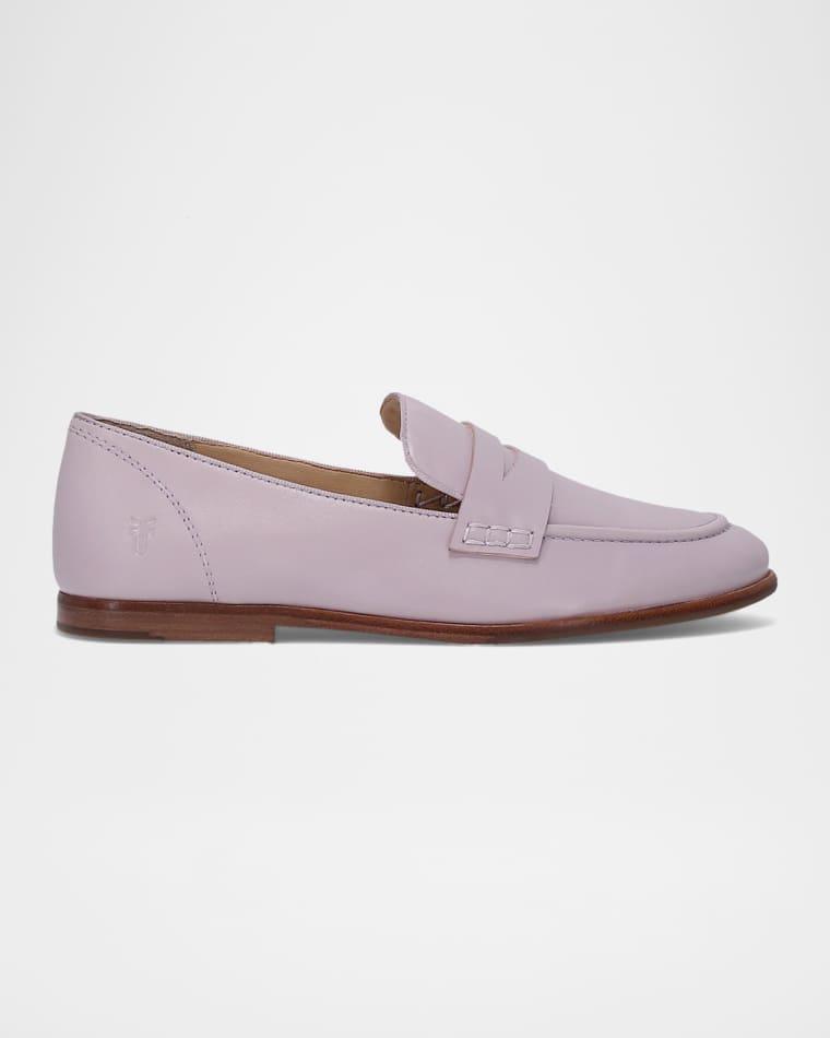 Faith Leather Penny Loafers by FRYE