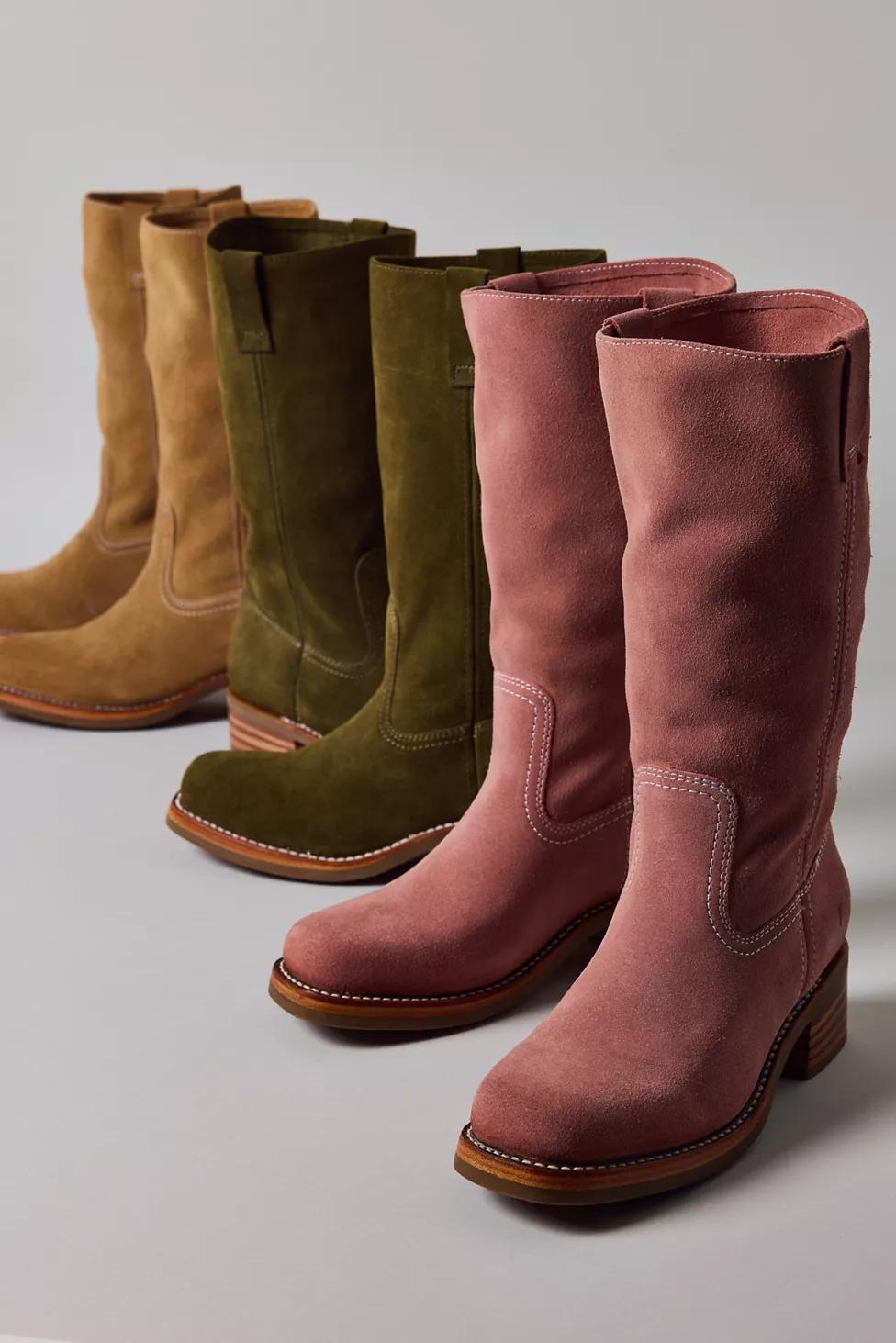 Frye Campus 12R Suede Boots by FRYE