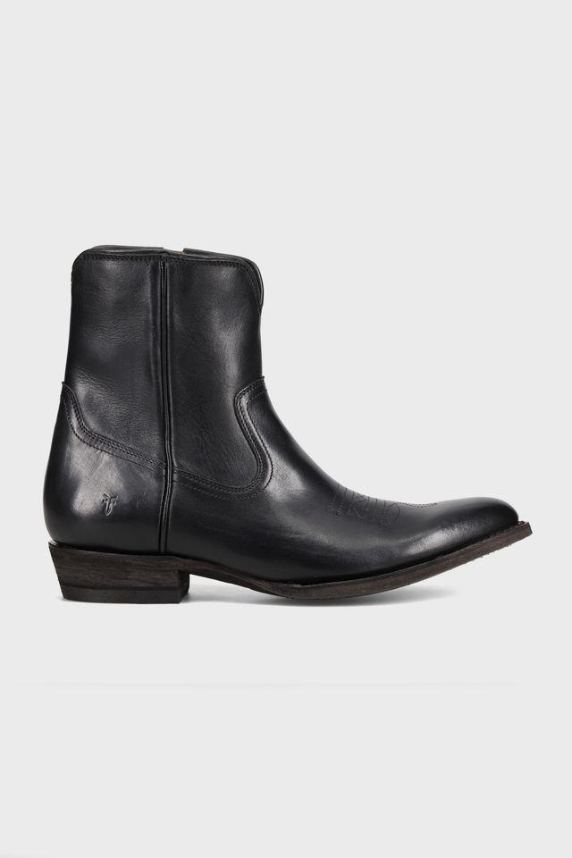 Frye Men's Austin Inside Zip Boots by FRYE